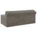 Vouwbare Bankbed Lichtgrijs 120 x 60 x 49 cm Stof