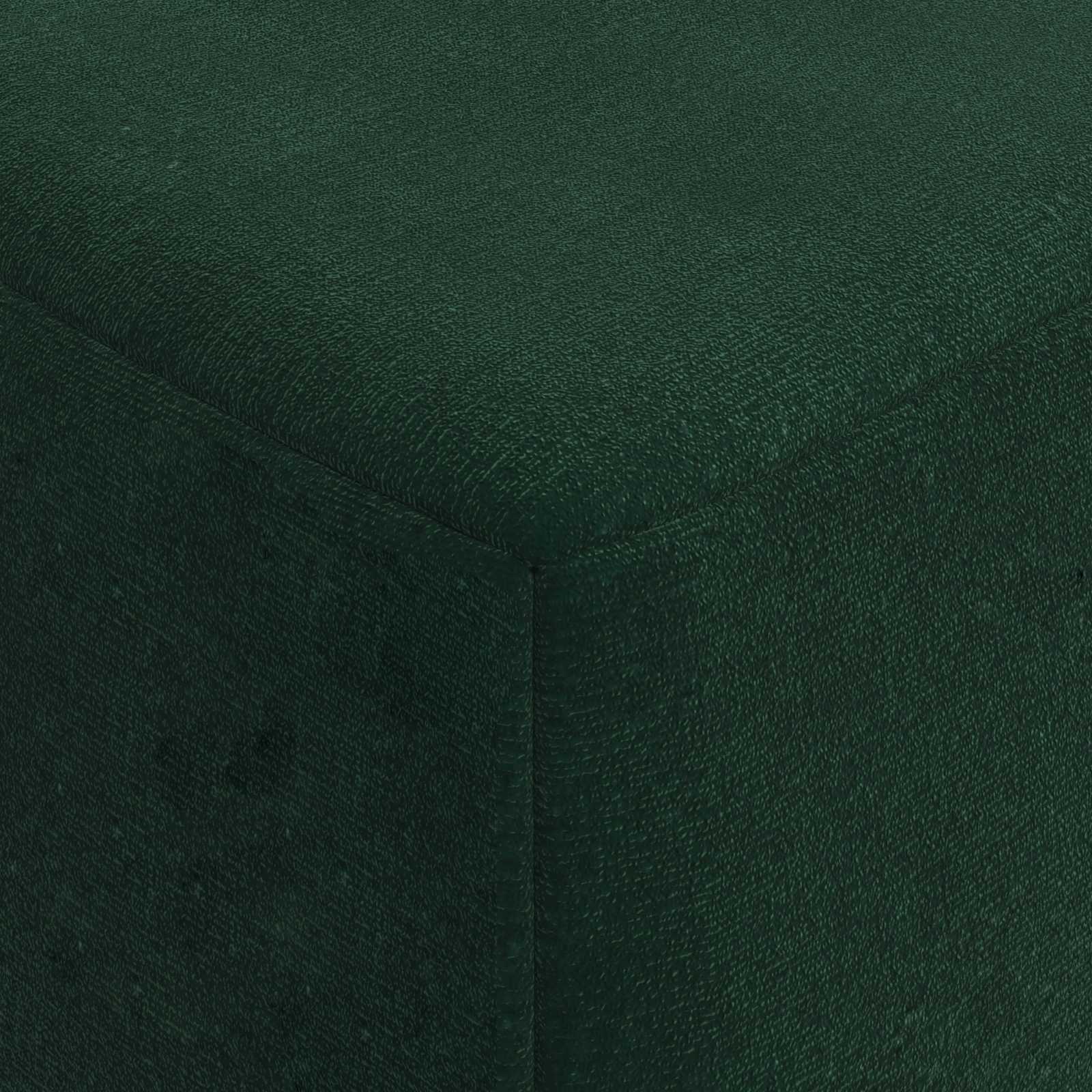 Vouwbare Bankbed Donkergroen 120 x 60 x 49 cm Stof