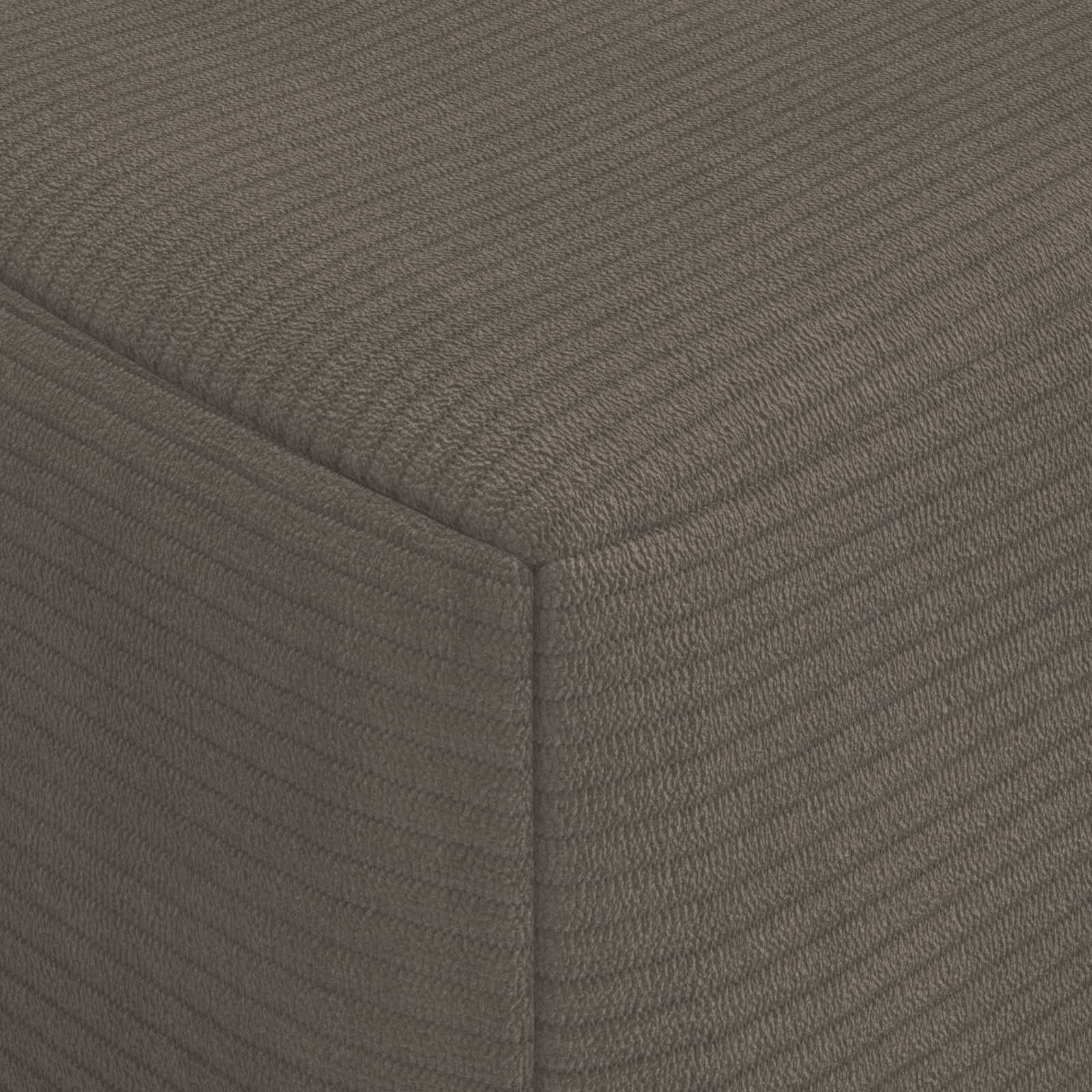Vouwbare Bankbed Lichtgrijs 120 x 60 x 49 cm Stof