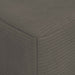Vouwbare Bankbed Lichtgrijs 120 x 60 x 49 cm Stof