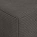 Vouwbare Bankbed Donkergrijs 120 x 60 x 49 cm Stof