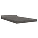 Vouwbare Bankbed Donkergrijs 120 x 60 x 49 cm Stof