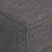 Vouwbare Bankbed Lichtgrijs 60 x 70 x 41 cm Stof