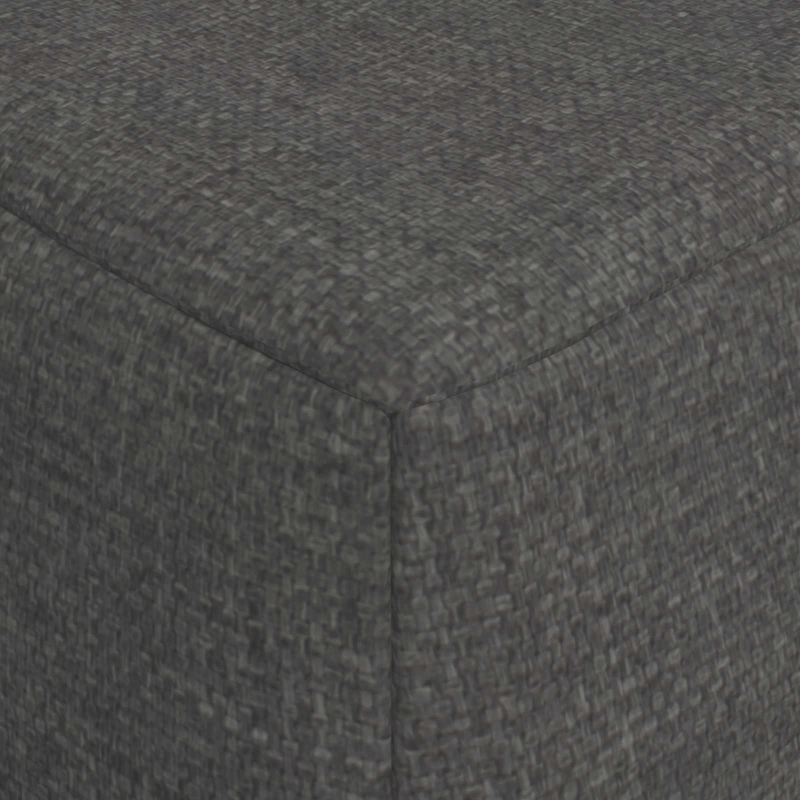 Vouwbare Bankbed Donkergrijs 60 x 70 x 41 cm Stof