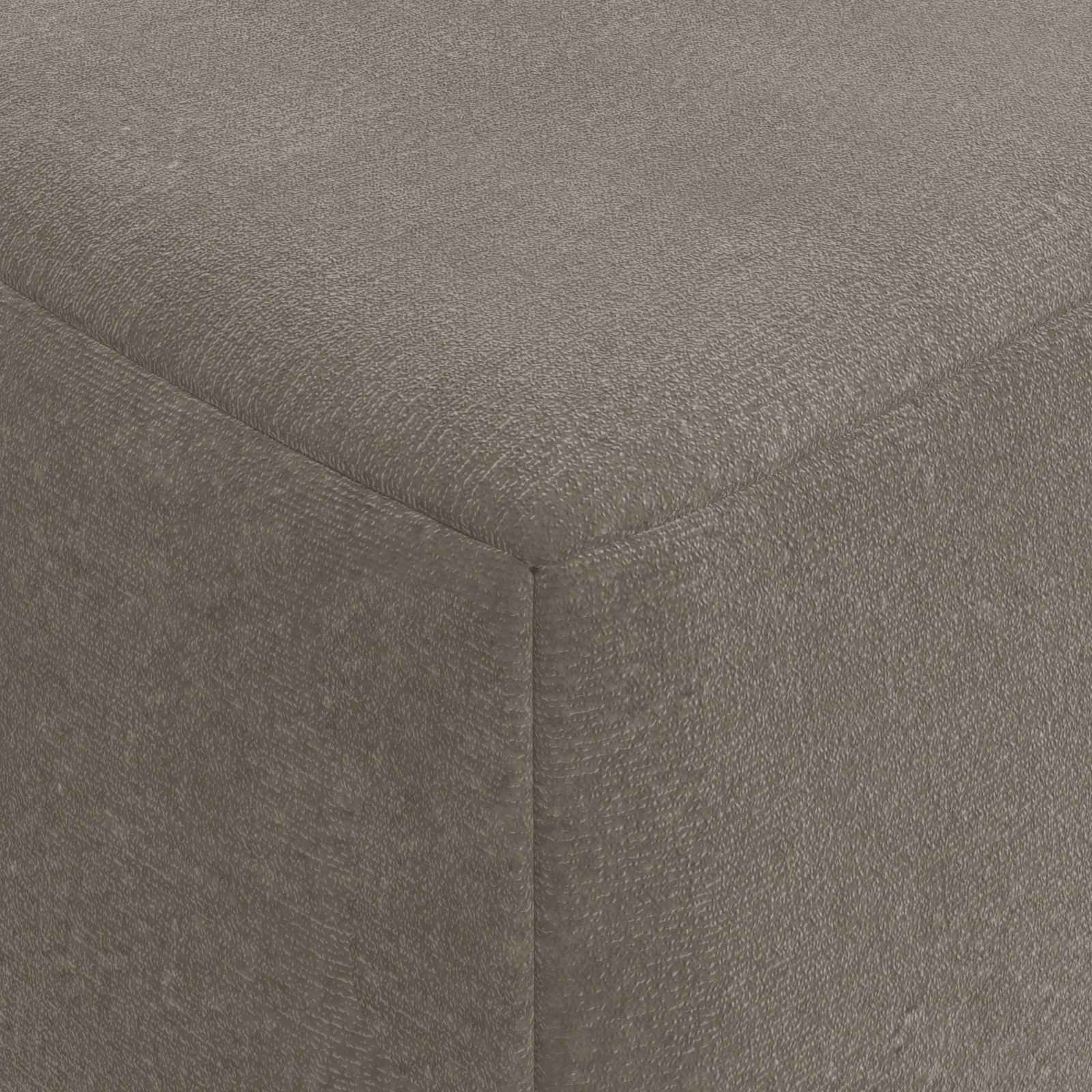 Vouwbare Bankbed Lichtgrijs 60 x 70 x 41 cm Stof