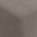 Vouwbare Bankbed Lichtgrijs 60 x 70 x 41 cm Stof