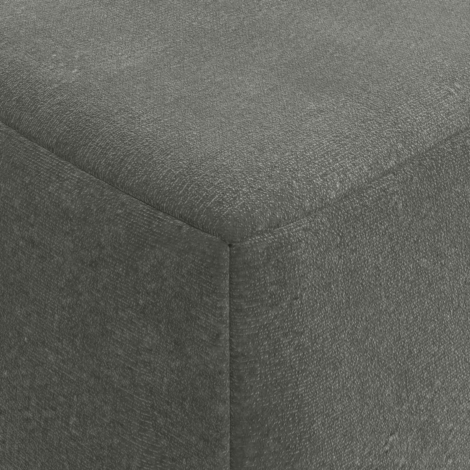 Vouwbare Bankbed Donkergrijs 60 x 70 x 41 cm Stof