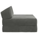 Vouwbare Bankbed Donkergrijs 60 x 70 x 41 cm Stof