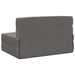 Vouwbare Bankbed Lichtgrijs 70 x 72 x 60 cm Stof