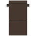 Vouwbare Bankbed Taupe 70 x 72 x 60 cm Stof