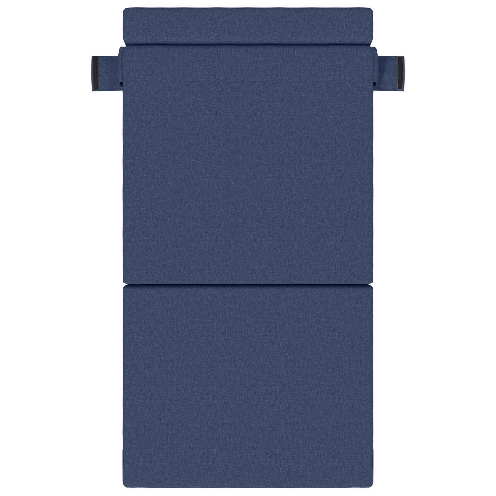 Vouwbare Bankbed Blauw 70 x 72 x 60 cm Stof
