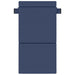 Vouwbare Bankbed Blauw 70 x 72 x 60 cm Stof