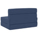 Vouwbare Bankbed Blauw 70 x 72 x 60 cm Stof