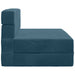 Vouwbare Bankbed Blauw 70 x 72 x 60 cm Stof