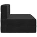Vouwbare Bankbed Zwart 70 x 72 x 60 cm Stof