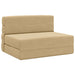 Vouwbare Bankbed Groen Grijs 70 x 72 x 60 cm Stof