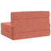 Vouwbare Bankbed Rood-oranje 70 x 72 x 60 cm Stof