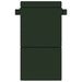 Vouwbare Bankbed Donkergroen 70 x 80 x 60 cm Stof