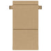 Vouwbare Bankbed Groen Grijs 70 x 80 x 60 cm Stof