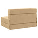 Vouwbare Bankbed Groen Grijs 70 x 80 x 60 cm Stof