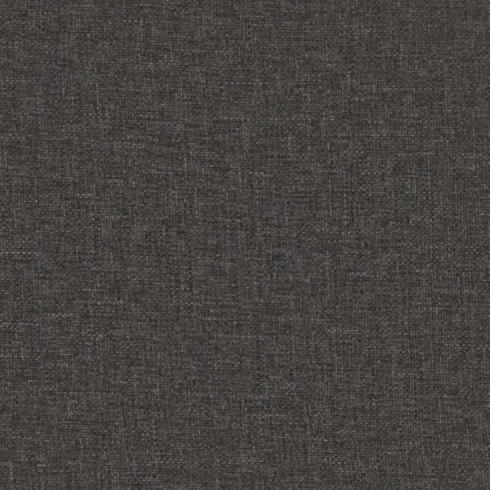 Vouwbare Bankbed Donkergrijs 100 x 80 x 60 cm Stof