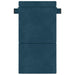 Vouwbare Bankbed Blauw 100 x 80 x 60 cm Stof