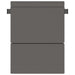 Vouwbare Bankbed Lichtgrijs 152 x 86,5 x 60 cm Stof