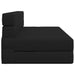Vouwbare Bankbed Zwart 152 x 86,5 x 60 cm Stof
