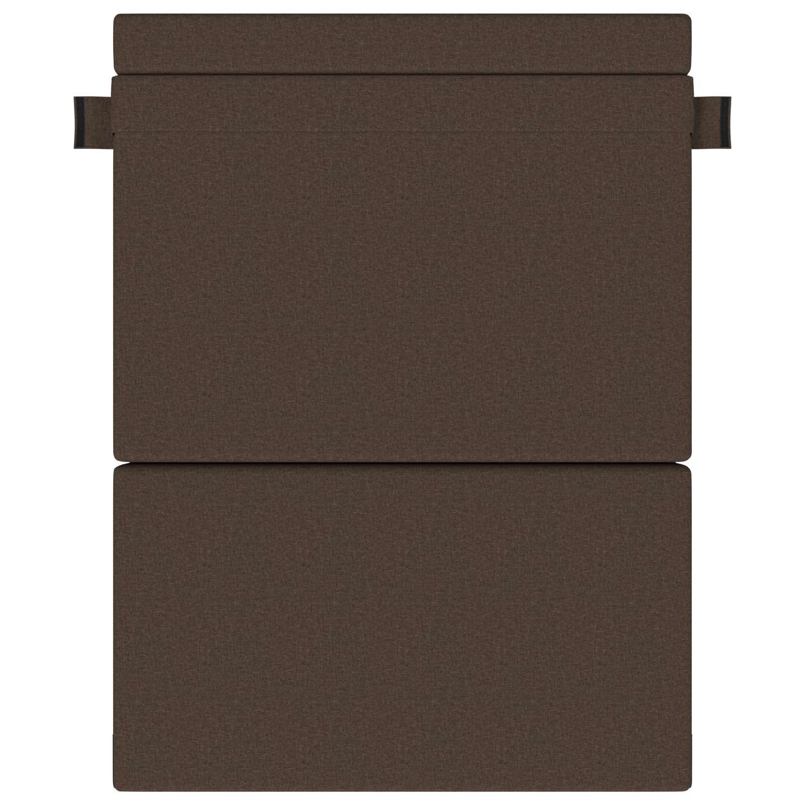 Vouwbare Bankbed Taupe 152 x 86,5 x 60 cm Stof