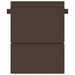Vouwbare Bankbed Taupe 152 x 86,5 x 60 cm Stof