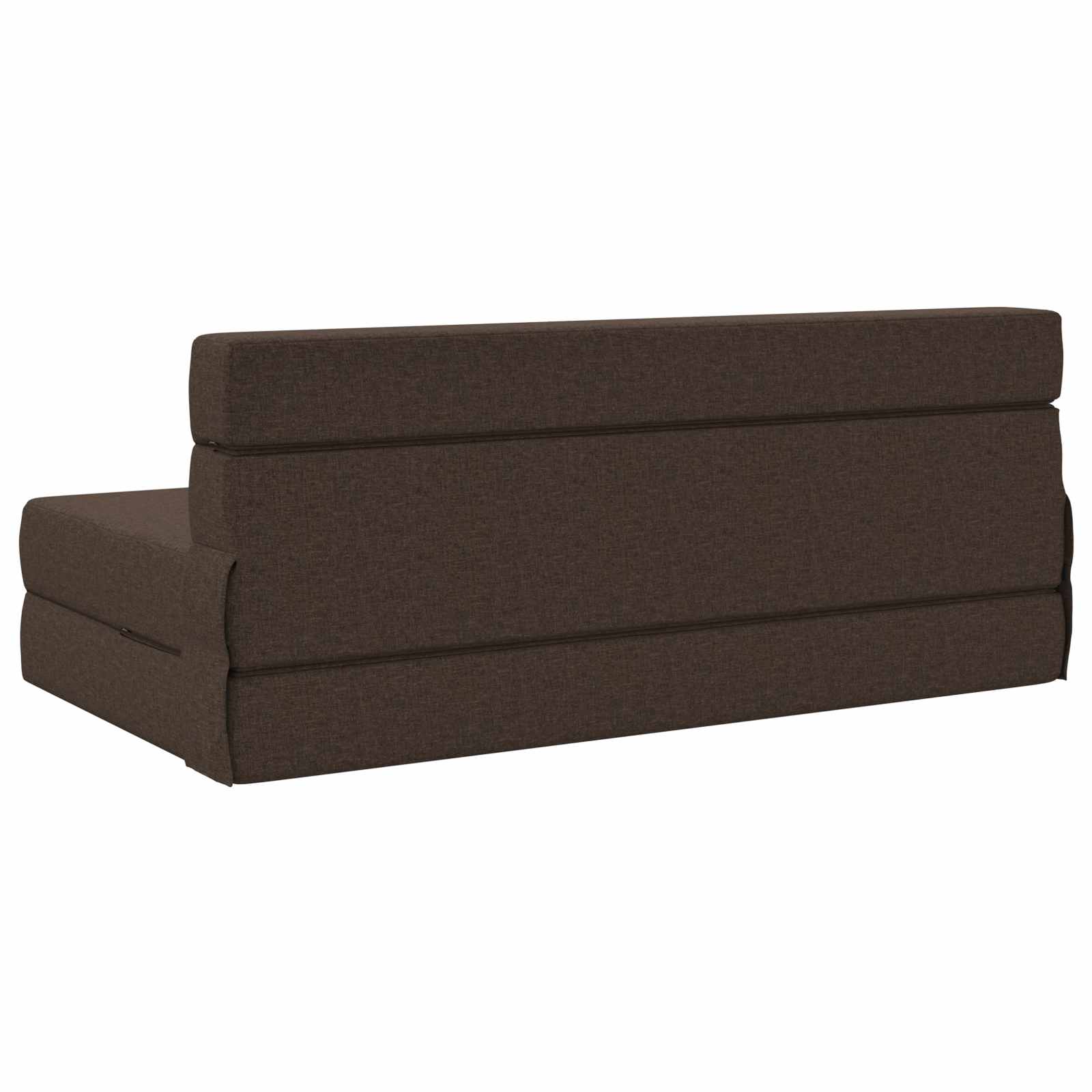 Vouwbare Bankbed Taupe 152 x 86,5 x 60 cm Stof