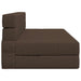Vouwbare Bankbed Taupe 152 x 86,5 x 60 cm Stof