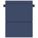 Vouwbare Bankbed Blauw 152 x 86,5 x 60 cm Stof