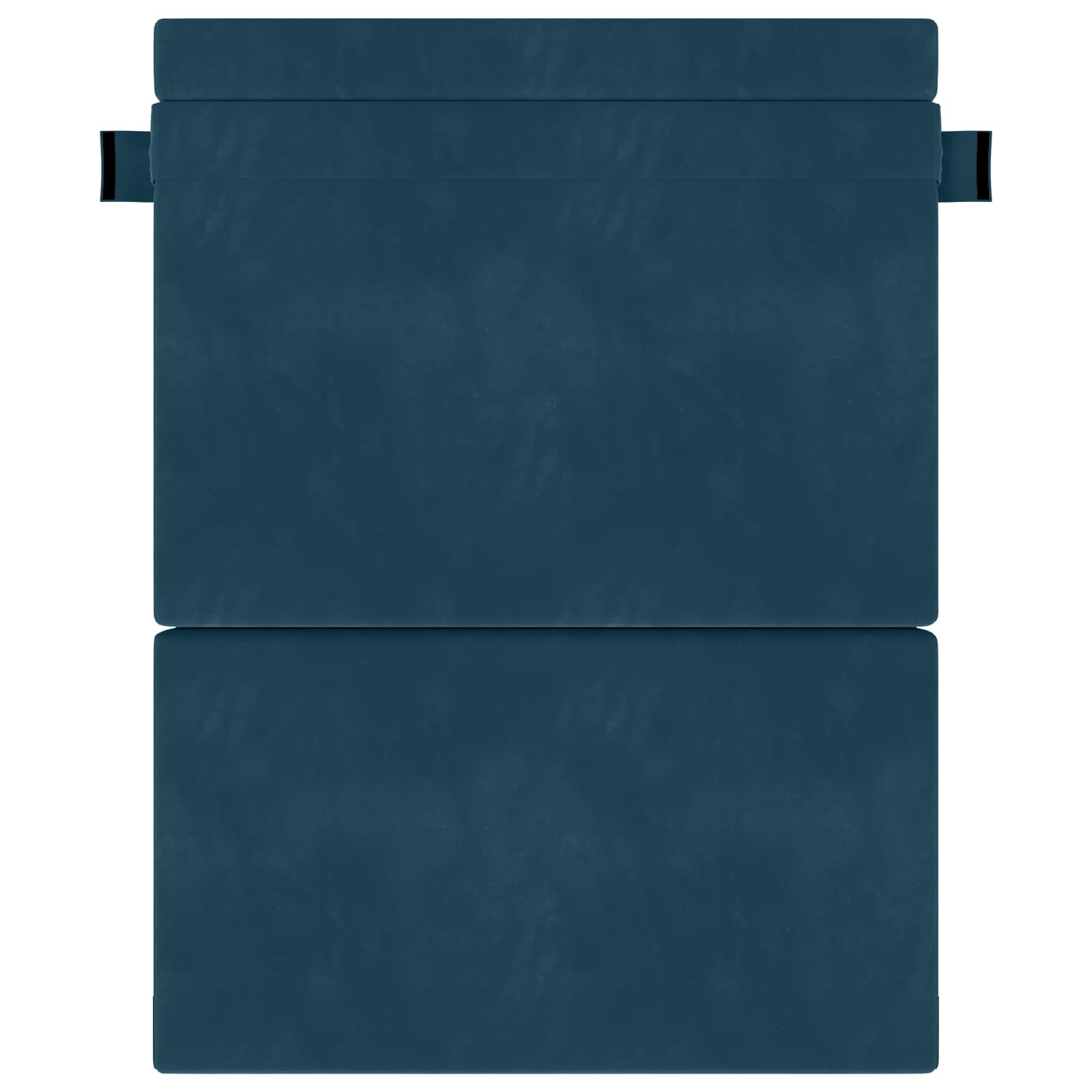 Vouwbare Bankbed Blauw 152 x 86,5 x 60 cm Stof