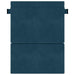 Vouwbare Bankbed Blauw 152 x 86,5 x 60 cm Stof