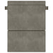 Vouwbare Bankbed Lichtgrijs 152 x 86,5 x 60 cm Stof