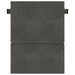 Vouwbare Bankbed Donkergrijs 152 x 86,5 x 60 cm Stof