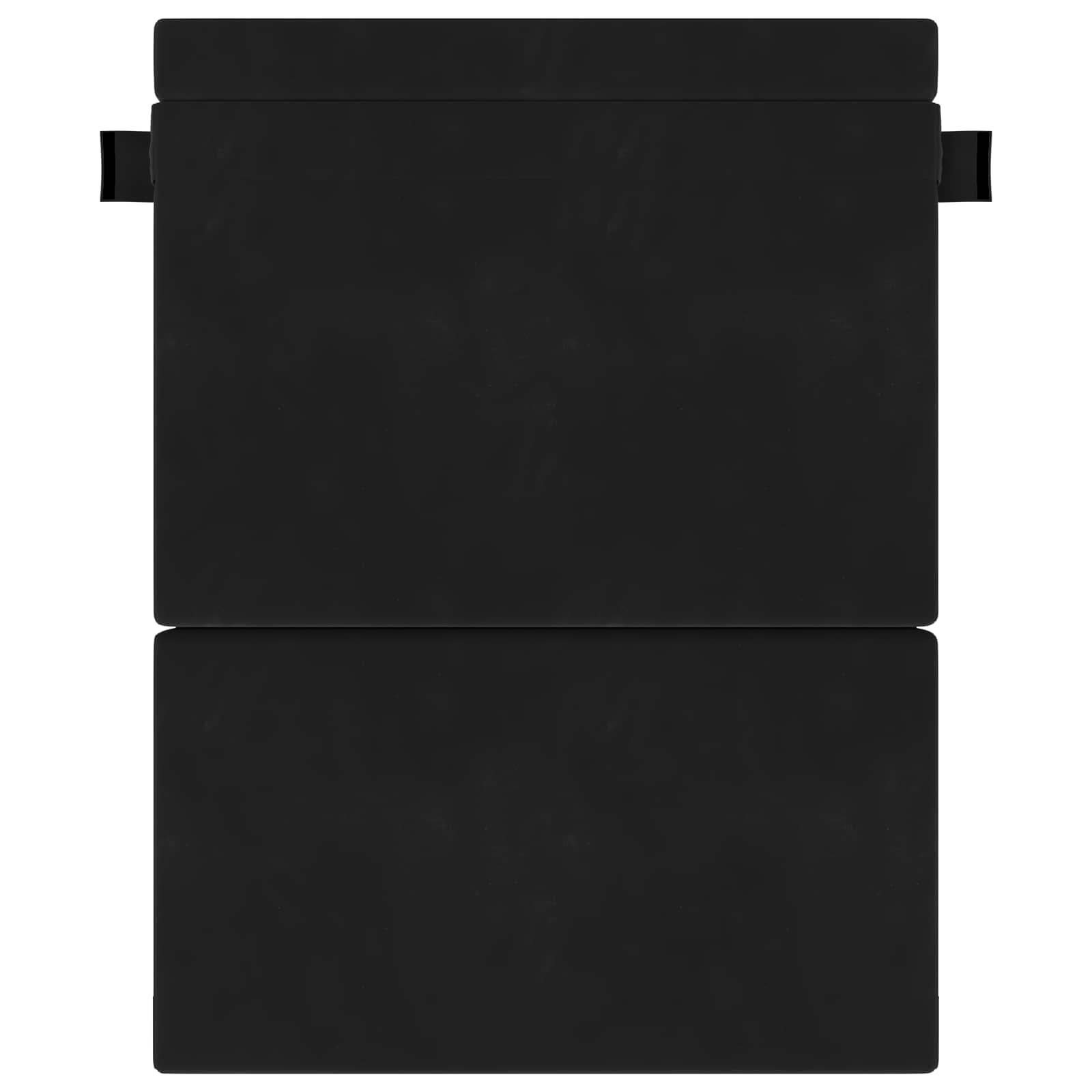 Vouwbare Bankbed Zwart 152 x 86,5 x 60 cm Stof