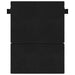Vouwbare Bankbed Zwart 152 x 86,5 x 60 cm Stof