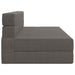 Vouwbare Bankbed Lichtgrijs 152 x 86,5 x 60 cm Stof
