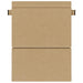 Vouwbare Bankbed Groen Grijs 152 x 86,5 x 60 cm Stof