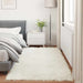 Tapijt van imitatie TAFALLA Wit 80 x 200 cm Polyester