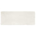 Tapijt van imitatie TAFALLA Wit 80 x 200 cm Polyester