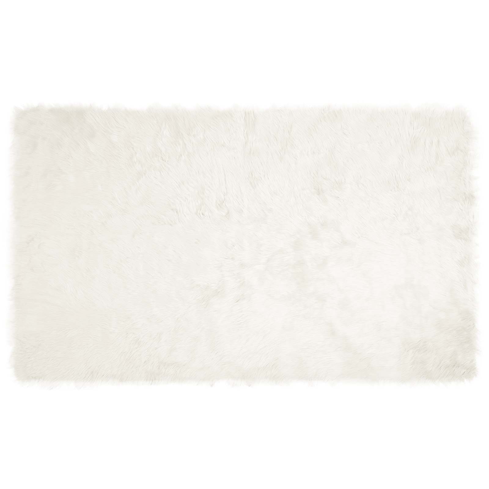 Tapijt van imitatie TAFALLA Wit 100 x 200 cm Polyester