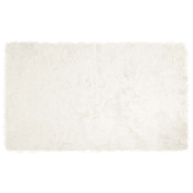Tapijt van imitatie TAFALLA Wit 100 x 200 cm Polyester
