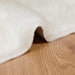 Tapijt van imitatie TAFALLA Wit 120 x 170 cm Polyester