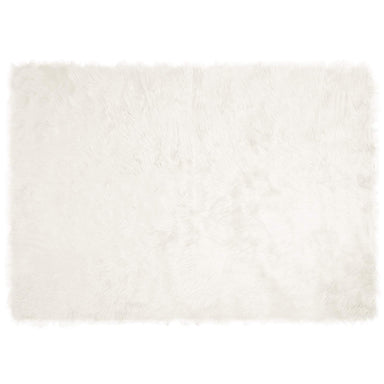 Tapijt van imitatie TAFALLA Wit 140 x 200 cm Polyester