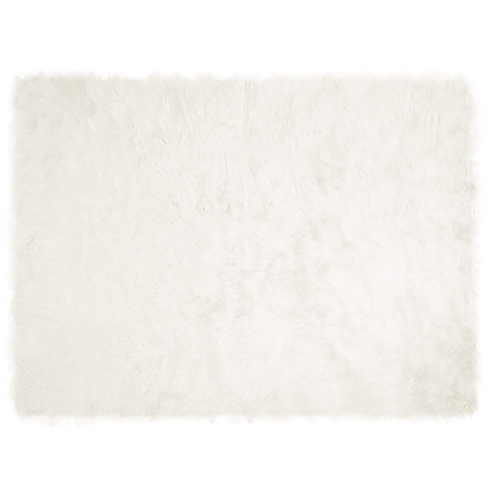 Tapijt van imitatie TAFALLA Wit 160 x 230 cm Polyester