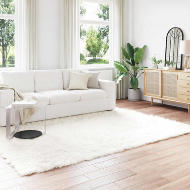 Tapijt van imitatie TAFALLA Wit 200 x 280 cm Polyester