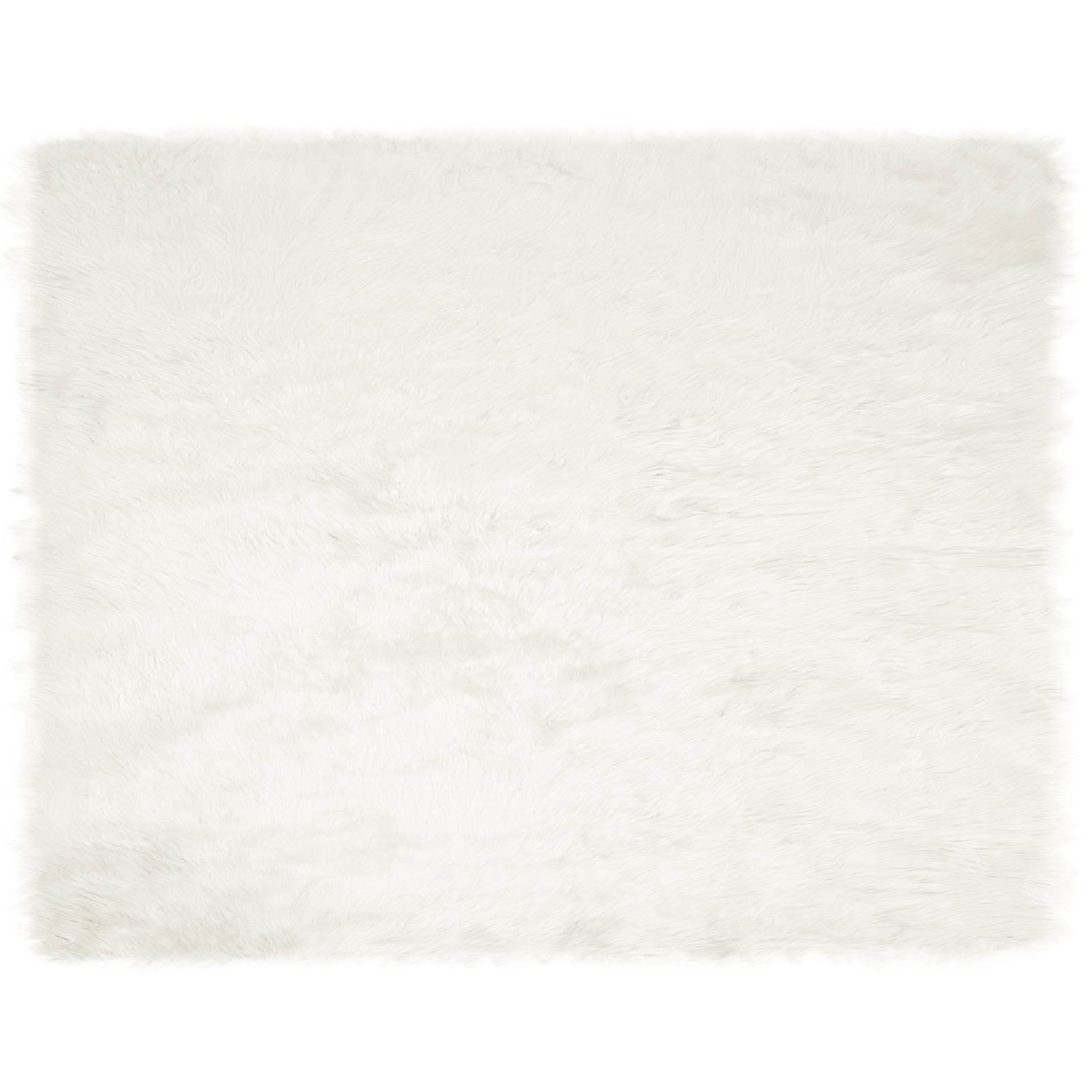Tapijt van imitatie TAFALLA Wit 200 x 280 cm Polyester